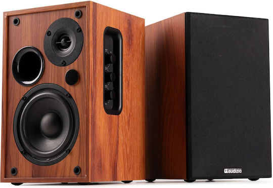 Audizio KS02 Active Speaker 80W Brown (Pair)