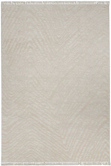 Βιοκαρπέτ Toronto C10 Χαλί Ορθογώνιο Εκρού 133x190cm