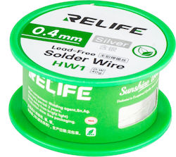 Soldering Wire Relife Hw1 0.4mm 40g Soldering Wire Relife Hw1 0.4mm 40g