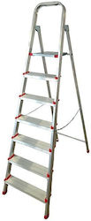 Viovas Scară Aluminiu cu 2x1 Trepte Viovas Scară Aluminiu cu 2x1 Trepte