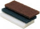 Shurhold Scrubbing Sponge Scrubber Pad 2 Pieces Thin White
