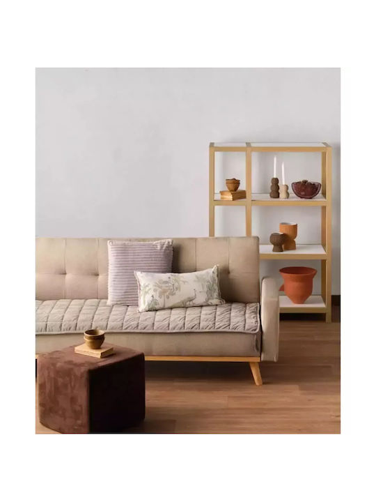 Kentia Sutton Armchair Throw 2 Sides Velvet 75x...