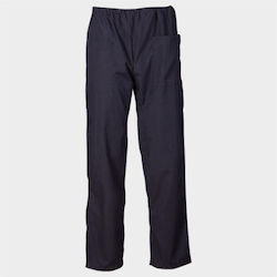 Pantaloni Chef Stenso Napoli Negru