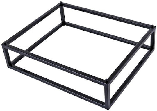 Βαση Gn 1/2 32.5x26.5x8 Cm Μαυρη