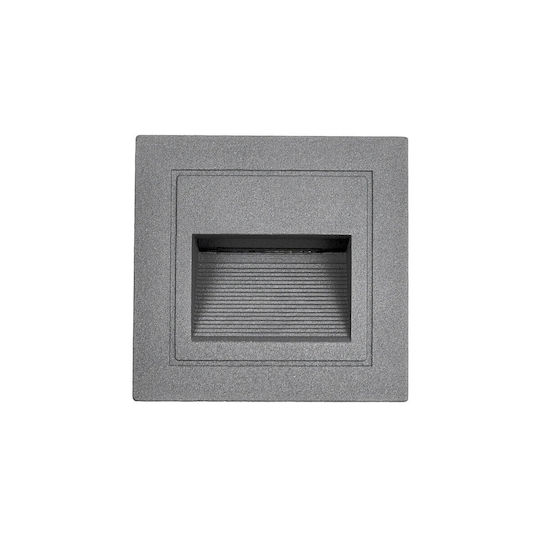 kelvo Stepart Waterproof Wall-Mounted Outdoor LED Light 3W 2700K 8.5x5x8.5cm kelvo Stepart Waterproof Wall-Mounted Outdoor LED Light 3W 2700K 8.5x5x8.5cm