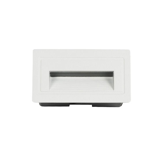 kelvo Stepart Водоустойчиво Стенно Външно Осветително Тяло LED 3W 2700K 10.5x4.5x6см