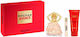 Rochas Audace Set mit Eau de Parfum 3Stück