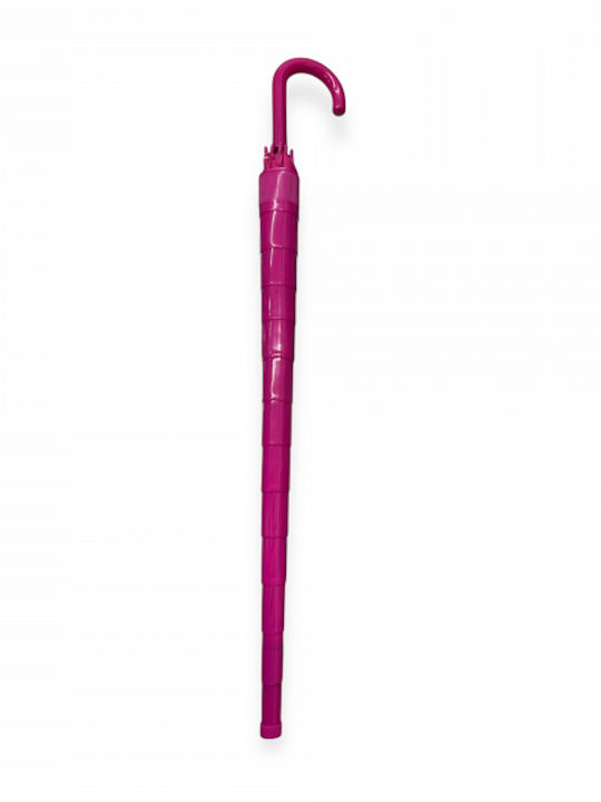Blue Drop Umbrella Compact Fuchsia
