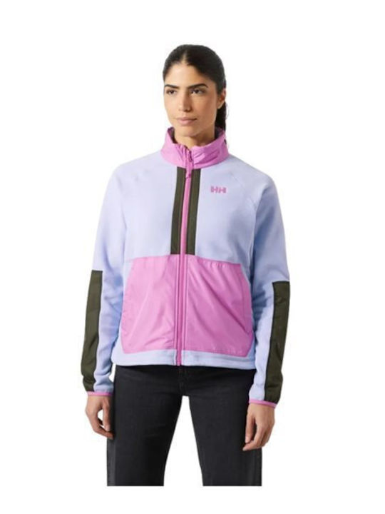 Helly Hansen Rig Women's Cardigan with Zipper Blue