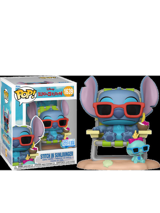 Funko Pop! Lilo & Stitch - Stitch in Sunlounger 1639 Special Edition