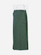 Waterproof PVC Work Apron Green