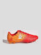 Admiral Football Shoes with Molded Cleats Orange