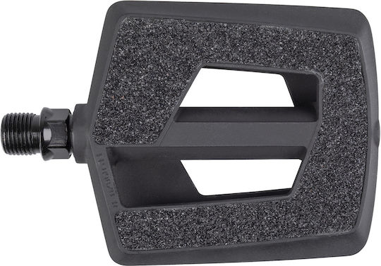 M-Wave Steady Fahrradpedale Wohnung Schwarz