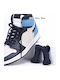 Κορδόνια Sneakers Navy Blue 120cm