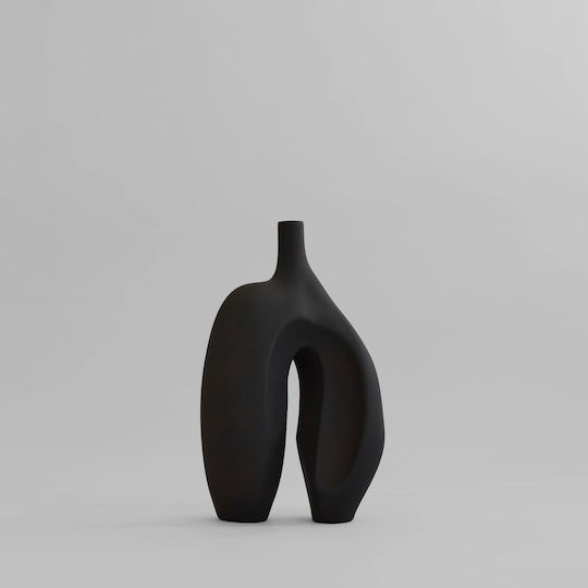 101 Copenhagen Decorative Vase Brown 24x21x43cm