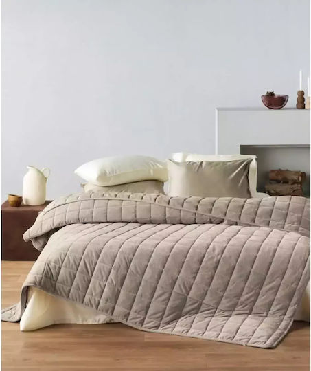 Kentia Duvet Cover with Hollowfiber Filling Single 160x220cm Sutton 26 200 GSMGsm