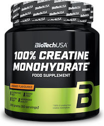 Biotech USA 100% Creatine Monohydrate Micronized Πορτοκάλι 300gr