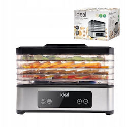 Ideal Food Dehydrator With 4 Shelves and Adjustable Temperature