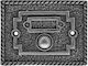 Κουδούνι Εξώπορτας Old Silver Κ396