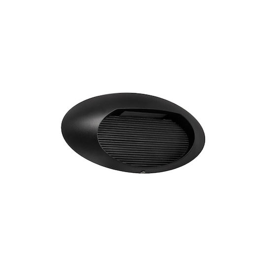 kelvo Stepart Wandmontierte Außenbeleuchtung Deckenleuchte LED IP65 3W mit Warmweißem Licht 26x5.5x13cm
