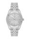 Visetti Women's Watch 28mm Battery with Silver Metal Bracelet