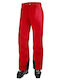 Helly Hansen Legendary Insulated Women's Hiking Long Trousers Red
