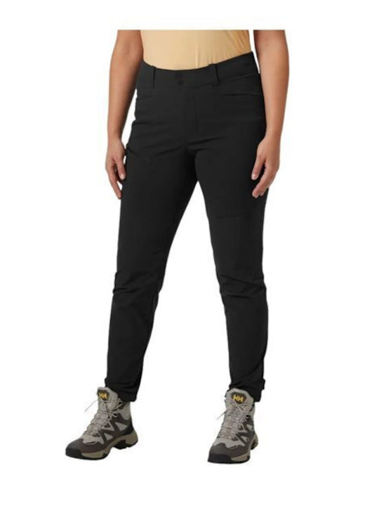 Helly Hansen Femei Lung Pantaloni de drumeție Negru
