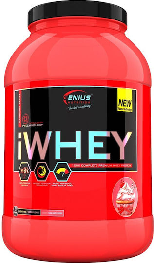 Iwhey Протеин Суроватъчен с Вкус Череша 900гр