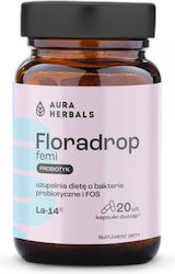 Aura Herbals Floradrop 20 капси Aura Herbals Floradrop 20 капси