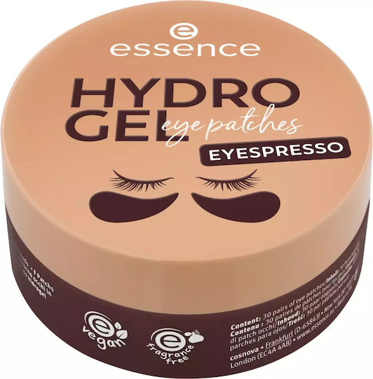 Essence Hydro Gel Eyespresso Eye patches 30τμχ