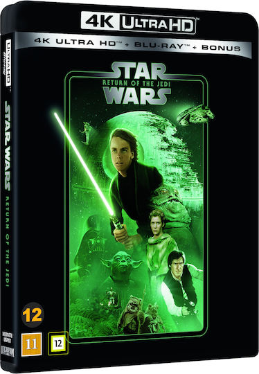 Star Wars Episode 6 Return Jedi