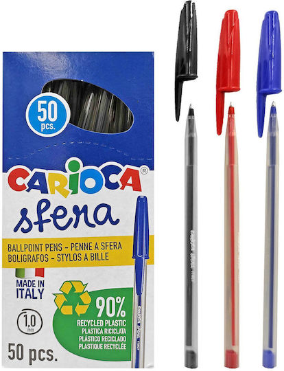 Carioca Химикали Химикалка 50 Бройки