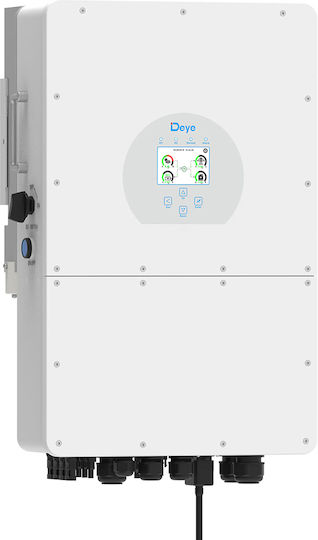 Deye Inverter Ισχύος 6000W (Τριφασικό) SUN-6K-SG01HP3