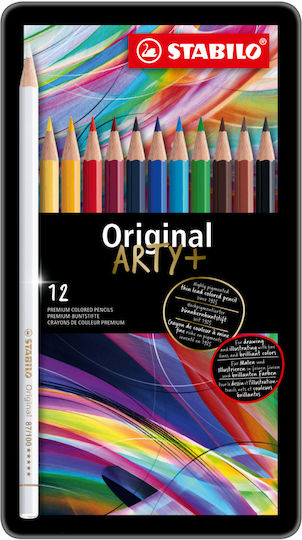 Stabilo Original Arty Quality Coloured Pencils 12 Pcs 204202 Toys