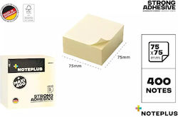 Noteplus N009 Autokollta Notizblöcke Starke Klebekraft Würfel 400 Blätter 76x76mm Noteplus N009 Autokollta Notizblöcke Starke Klebekraft Würfel 400 Blätter 76x76mm