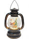 Ornament de Crăciun Lanternă Luminat 1buc