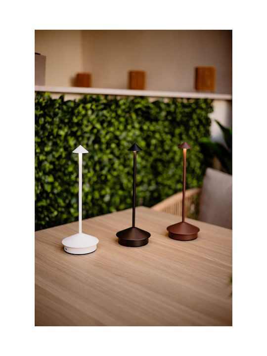 Klikareto Dekorative Lampe Weiß
