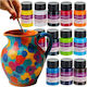Maaleo Farben Glas Keramik 12 Farben 26296 18599-0