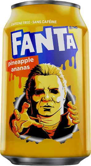 Fanta Αναψυκτικό Ανανάς με Ανθρακικό 10002021 355ml