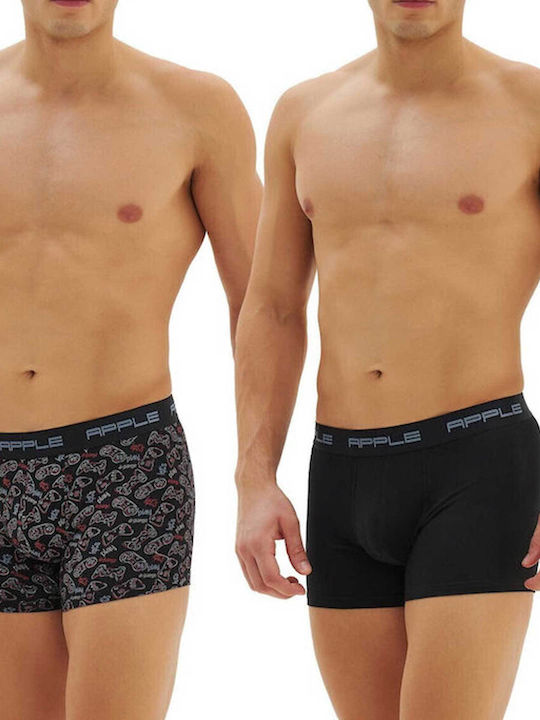 Apple Boxer Men's Boxers Multicolour 2Pack