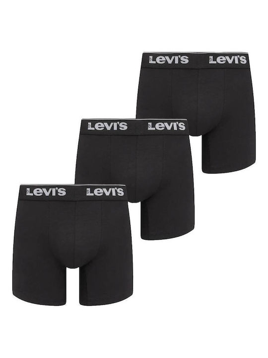 Men's Boxers Black 3Pack