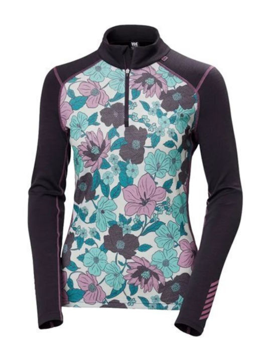 Helly Hansen Lifa Damen Thermo Langarmshirt Bunt