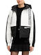 Women's Puffer Jacket for Winter Black