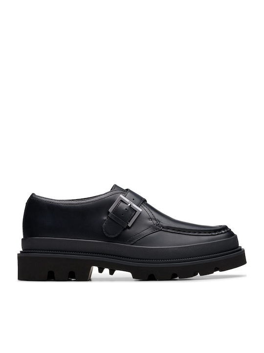 Men's Leather Oxfords Black