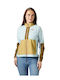 Rig Fleece Γυναικεία Ζακέτα με Φερμουάρ σε Μπλε Χρώμα
