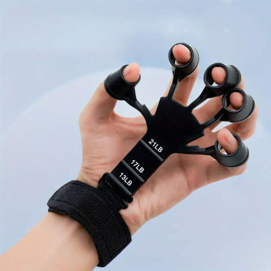 Handgriffe & Trainer Finger - Hand Trainer Schwarz