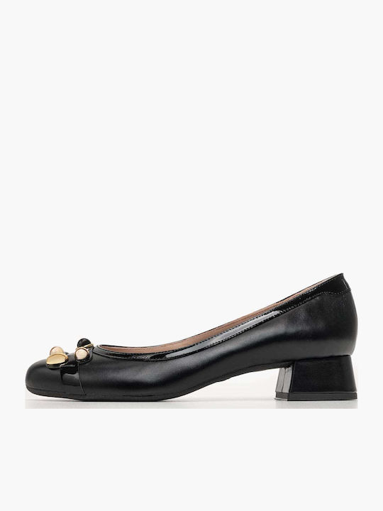 Mourtzi Black Heels