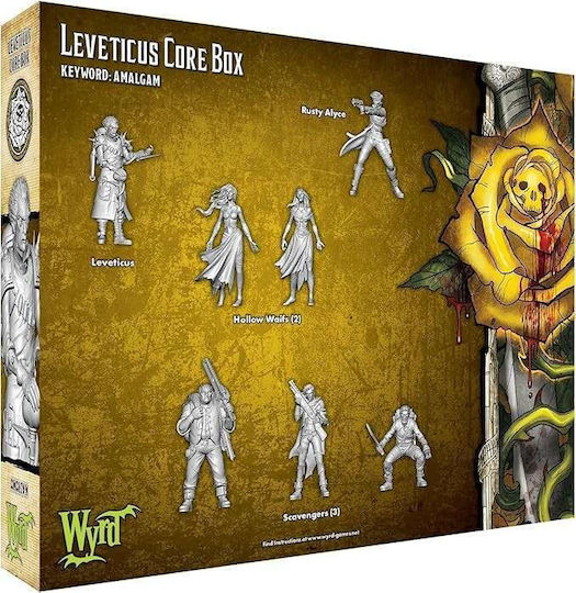 Malifaux 3rd Edition Leveticus Core Box