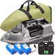 Gps Bait Boat Dual-Motor Operation Remote Control Navigation Bait Boat Set 5