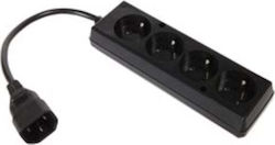 Jonex Power Strip 4 Sockets with 0.3m Cable